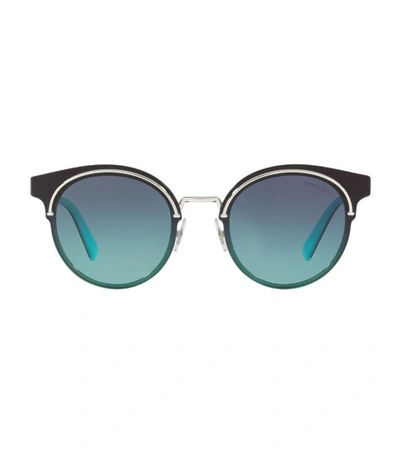 Shop Tiffany & Co Round Sunglasses