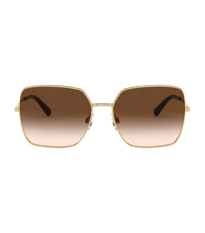 Shop Dolce & Gabbana Square Sunglasses