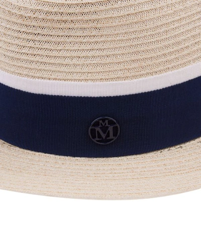 Shop Maison Michel Andre Straw Fedora