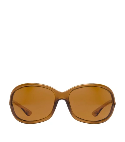 Shop Tom Ford Jennifer Rectangle Sunglasses