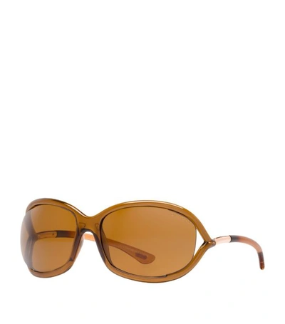 Shop Tom Ford Jennifer Rectangle Sunglasses