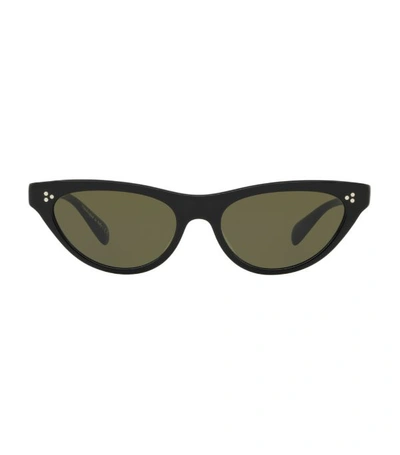 Shop Oliver Peoples Zasia Cat Eye Sunglasses
