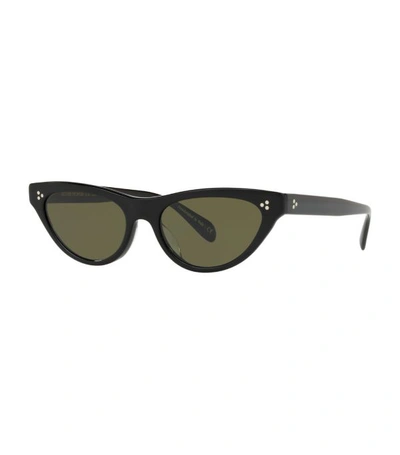 Shop Oliver Peoples Zasia Cat Eye Sunglasses