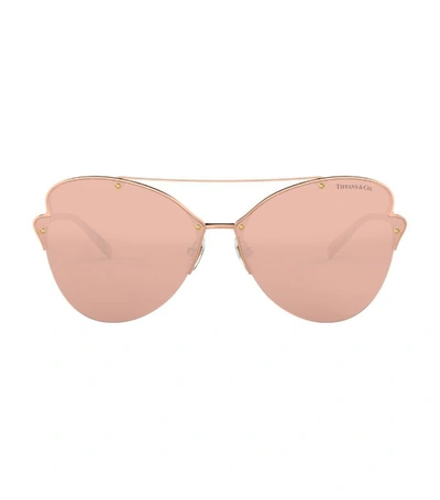 Shop Tiffany & Co Butterfly Sunglasses