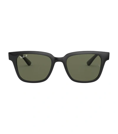 Shop Ray Ban Rb4323 Wayfarer Sunglasses