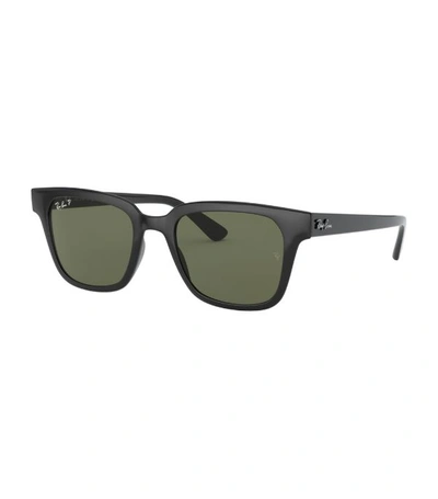 Shop Ray Ban Rb4323 Wayfarer Sunglasses