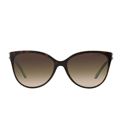 Shop Tiffany & Co Cat Eye Sunglasses