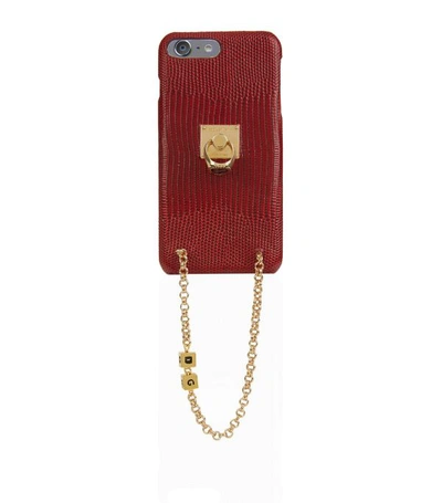 Shop Dolce & Gabbana Chained Ring Iphone 7 Plus/8 Pluscase