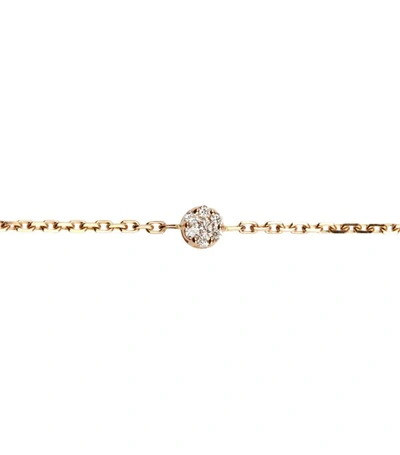 Shop Redline Rose Gold And Diamond Illusion Bracelet In White