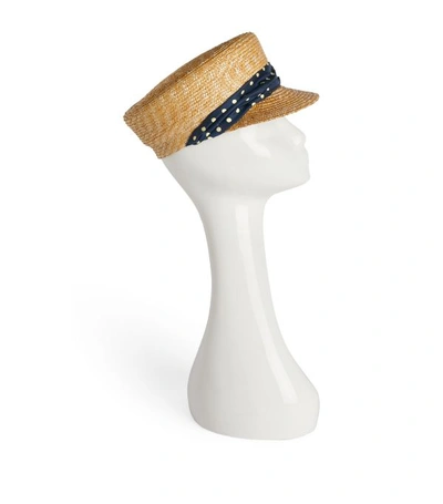 Shop Maison Michel Straw Abby Hat
