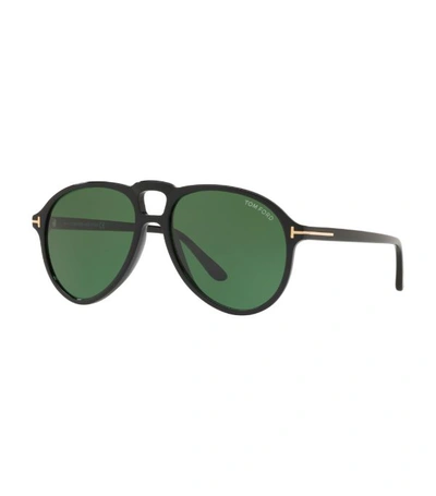 Shop Tom Ford Lennon Aviator Sunglasses