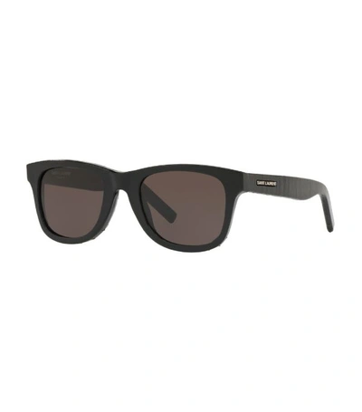 Shop Saint Laurent Rectangle Sunglasses