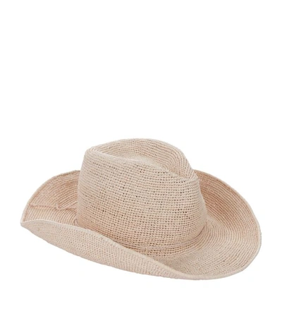 Shop Helen Kaminski Belen Raffia Cowboy Hat
