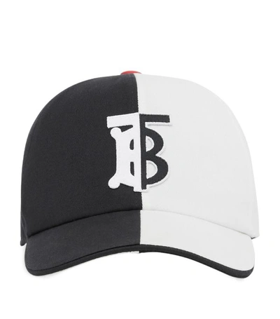 Shop Burberry Tb Monogram Baseball Cap