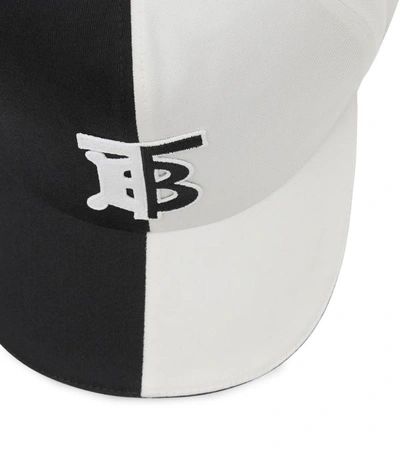 Shop Burberry Tb Monogram Baseball Cap