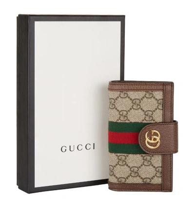 Shop Gucci Ophida Gg Chain Phone Case