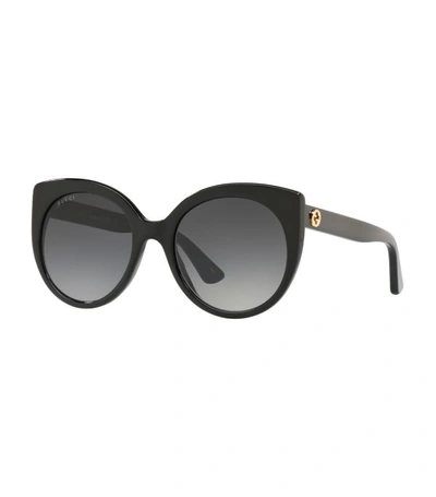 Shop Gucci Rectangle Sunglasses