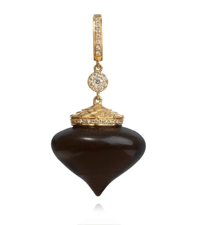 Shop Annoushka Touch Wood Ebony Charm