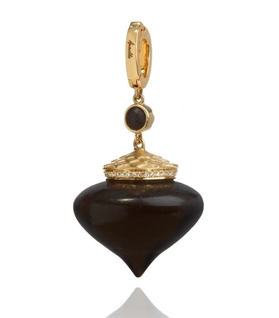 Shop Annoushka Touch Wood Ebony Charm