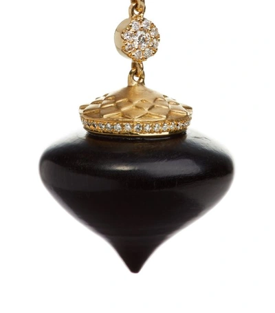 Shop Annoushka Touch Wood Ebony Charm