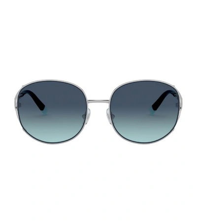 Shop Tiffany & Co Oversized Sunglasses