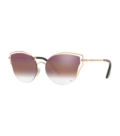 Shop Valentino Tinted Stud-embellished Sunglasses