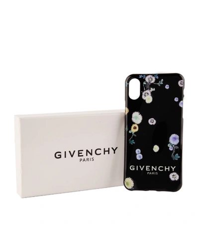 Shop Givenchy Floral Iphone X Case