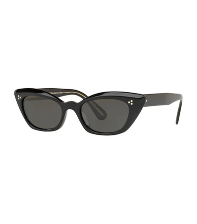 Shop Oliver Peoples Bianka Cat Eye Sunglasses