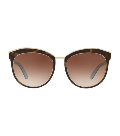 Shop Tiffany & Co Round Phantos Sunglasses