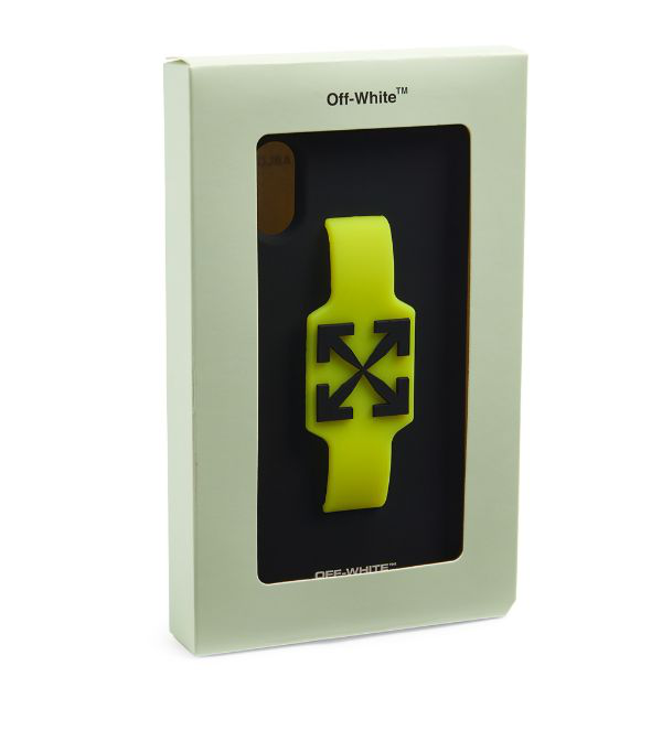 Off-white Arrows Finger Grip Phone Case In Black/black | ModeSens