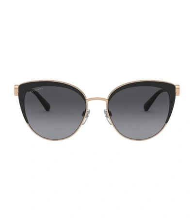 Shop Bvlgari Cat Eye Sunglasses