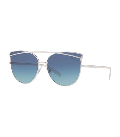Shop Tiffany & Co Butterfly Sunglasses