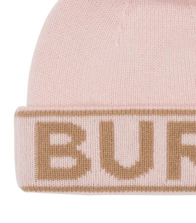 Shop Burberry Cashmere Knit Hat