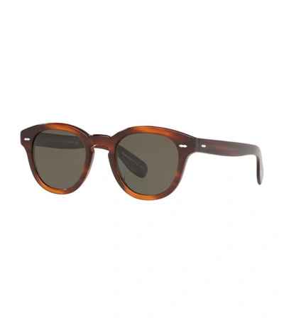 Shop Oliver Peoples Cary Grant Sunglasses