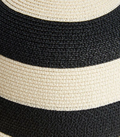 Shop Eugenia Kim Stripe Sunny Hat