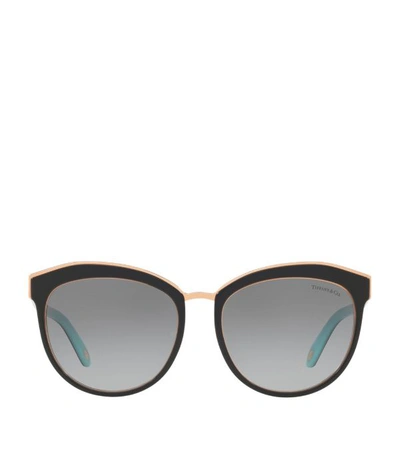 Shop Tiffany & Co Round Phantos Sunglasses