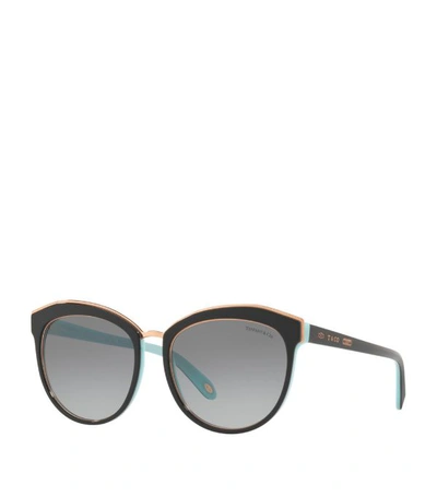Shop Tiffany & Co Round Phantos Sunglasses