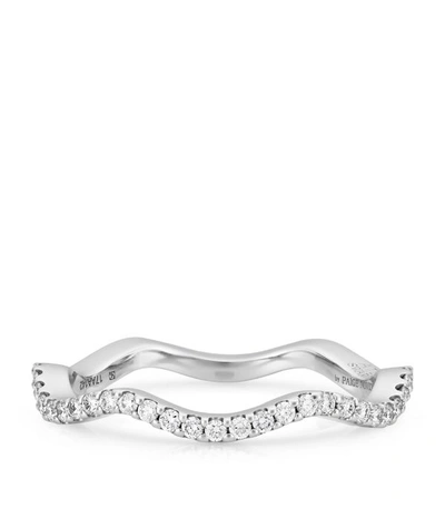 Shop Atelier Swarovski X Paige Novick White Gold And Lab-grown Diamond Arc En Ciel Ring
