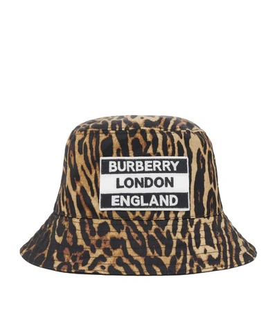 Shop Burberry Reversible Bucket Hat