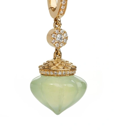 Shop Annoushka Touch Wood Prehnite Charm