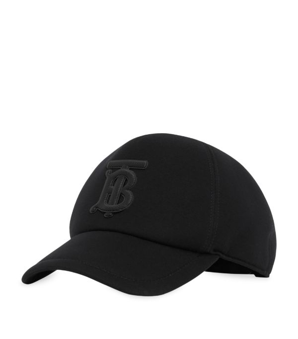 monogram motif baseball cap