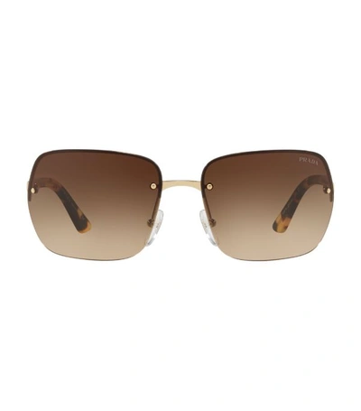 Shop Prada Pillow Sunglasses