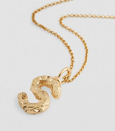 Shop Chloé Hinged Alphabet Necklace