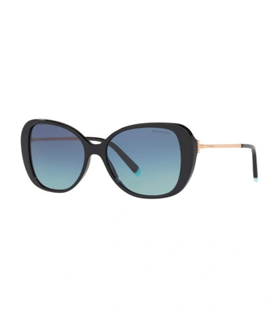 Shop Tiffany & Co Butterfly Sunglasses