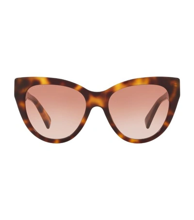 Shop Gucci Cat Eye Sunglasses