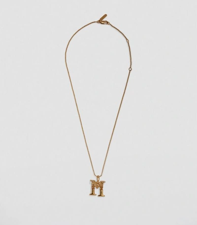 Shop Chloé Hinged Alphabet Necklace