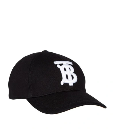 Shop Burberry Logo Baseball Cap