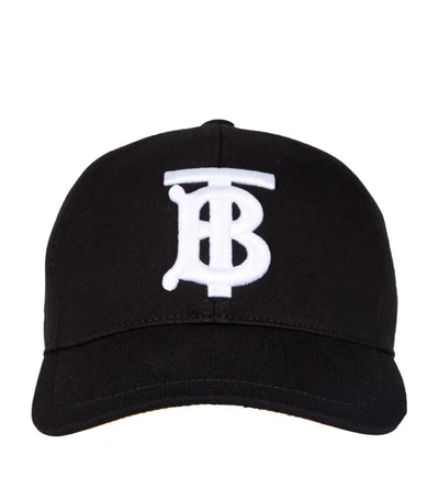 Shop Burberry Logo Baseball Cap