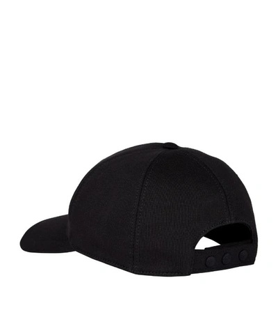 Shop Burberry Logo Baseball Cap