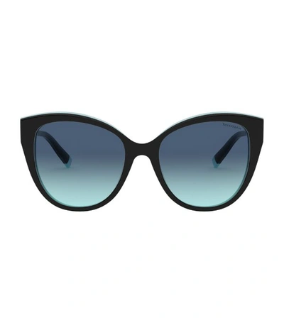 Shop Tiffany & Co T True Cat Eye Sunglasses